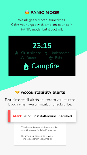 DETOXIFY – Porn App Blocker