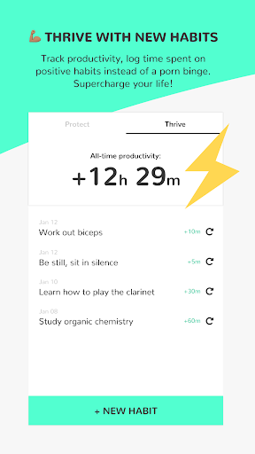DETOXIFY – Porn App Blocker