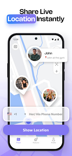 Find My Phone: Fam GPS tracker
