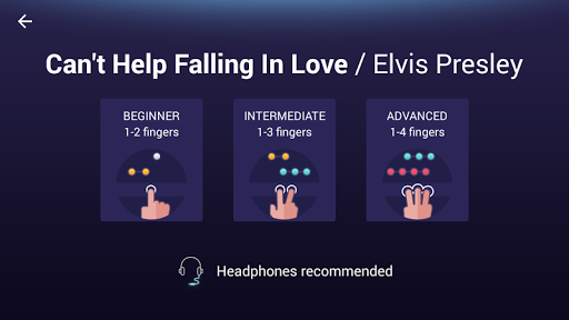 Piano – Play Unlimited songs