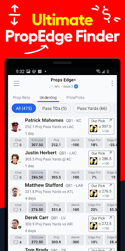 LineStar DFS & Props Optimizer