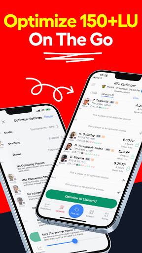 LineStar DFS & Props Optimizer