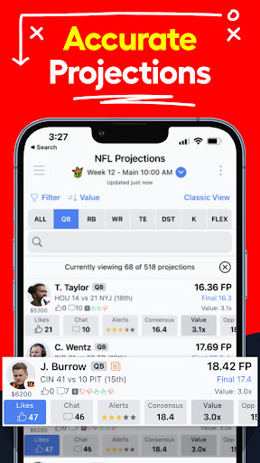 LineStar DFS & Props Optimizer