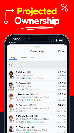 LineStar DFS & Props Optimizer