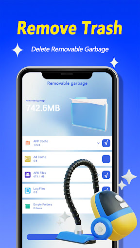 Clean Junk Faster