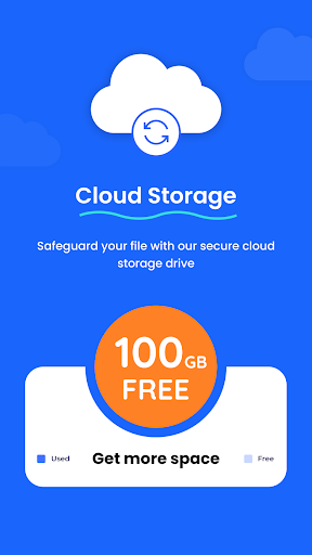 Cloud Storage: Cloud Drive App