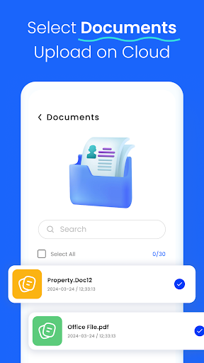 Cloud Storage: Cloud Drive App