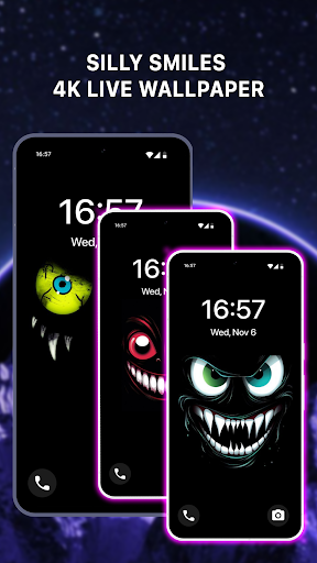 Silly Smile Live Wallpaper 4K