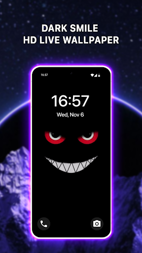 Silly Smile Live Wallpaper 4K