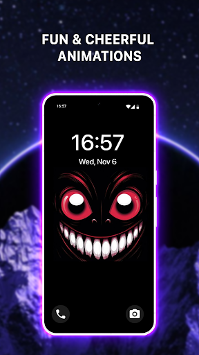 Silly Smile Live Wallpaper 4K