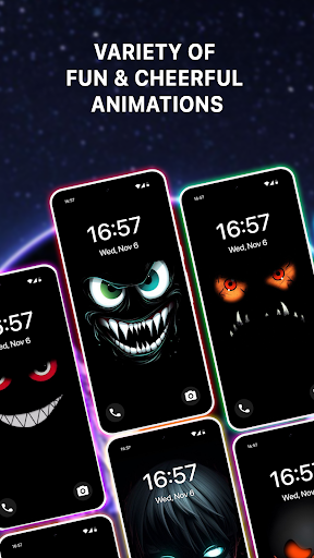 Silly Smile Live Wallpaper 4K
