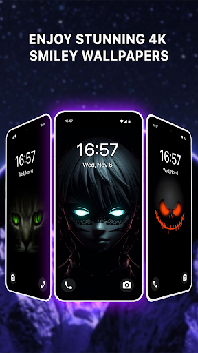 Silly Smile Live Wallpaper 4K