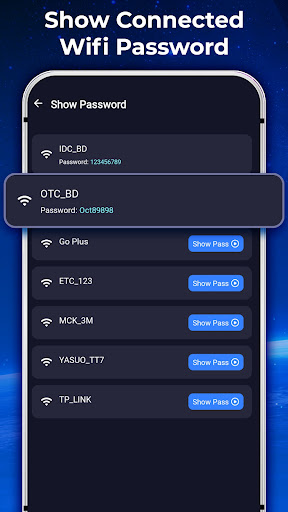 Wifi Password Show: Master Key