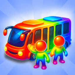 Crowd Express: Boarding Puzzle