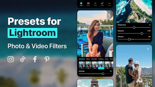 Presets for Lightroom — FLTR