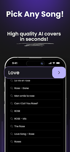 AI Cover & Songs: Music AI