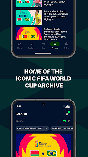 FIFA+ Stream Live Football TV