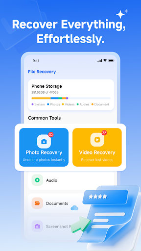 Photo Recovery & File Restore