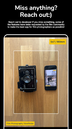 Film Photography Viewfinder