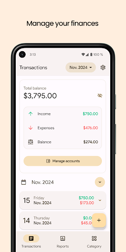 Finance Pro: Expense control