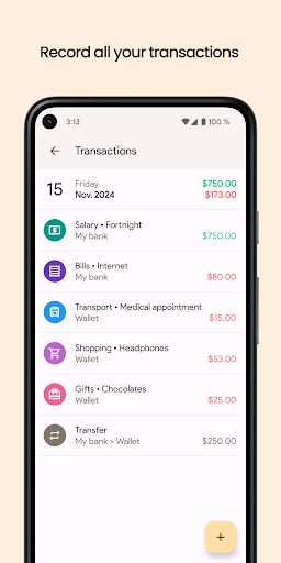 Finance Pro: Expense control