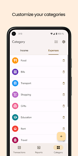 Finance Pro: Expense control