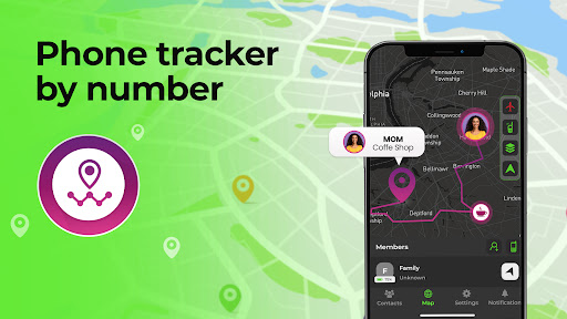 Phone Tracker GPS
