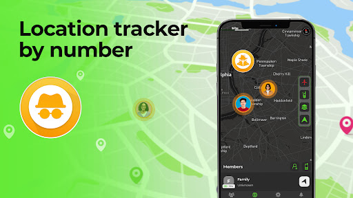 Phone Tracker GPS