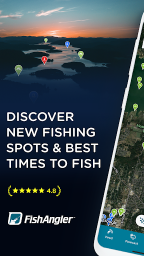 FishAngler: Explore, Map, Fish