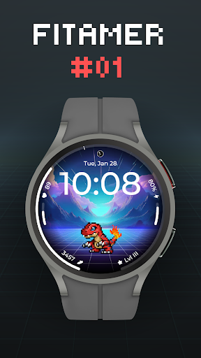 Virtual Pet Watch Face Fitamer