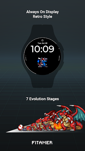Virtual Pet Watch Face Fitamer