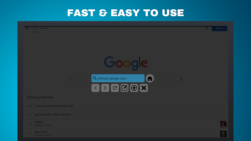 Internet Browser – Android TV