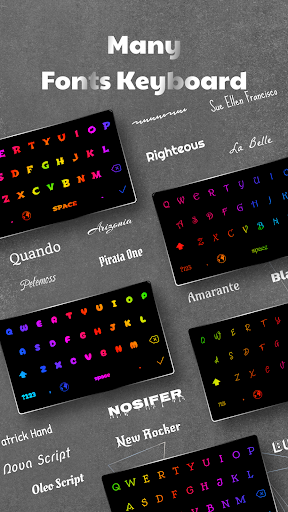 LED Keyboard: Colorful Backlit