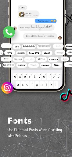 LED Keyboard: Colorful Backlit