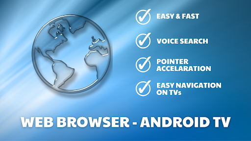Web Browser – Android TV
