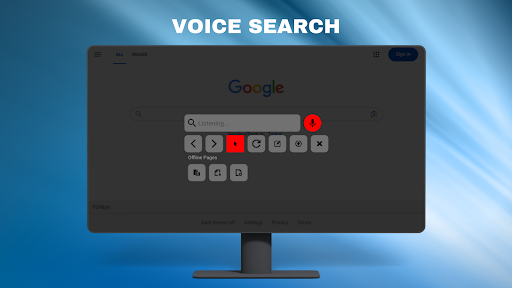 Web Browser – Android TV