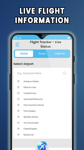 Flight Tracker – Live Status
