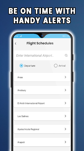 Flight Tracker – Live Status