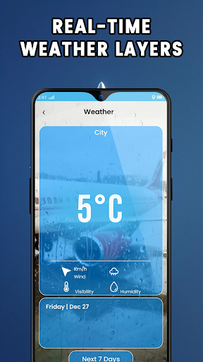 Flight Tracker – Live Status
