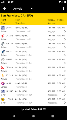 FlightView: Flight Tracker