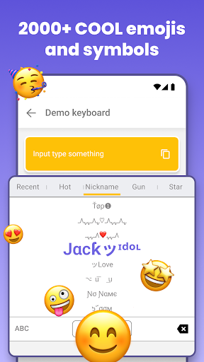 Fonts Keyboard – Fonts & Emoji