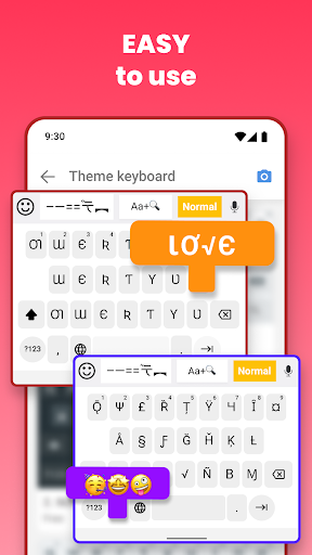 Fonts Keyboard – Fonts & Emoji