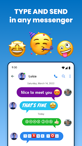 Fonts Keyboard – Fonts & Emoji