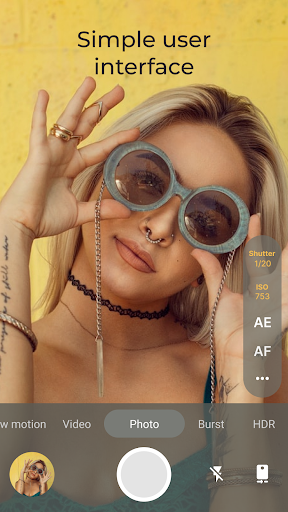 Footej Camera – PRO HD Camera