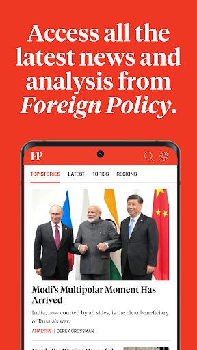 Foreign Policy News & Analysis