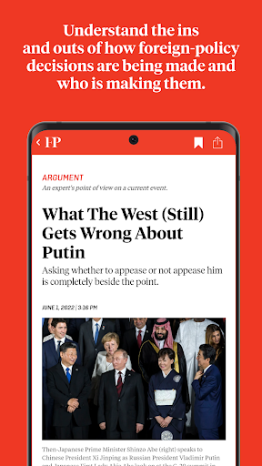 Foreign Policy News & Analysis