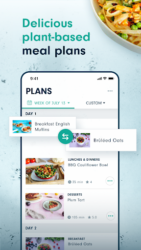 Forks Plant-Based Meal Planner