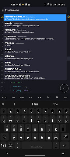 Acode – code editor | FOSS