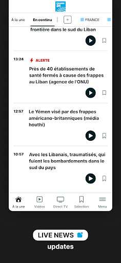 FRANCE 24 – Live news 24/7