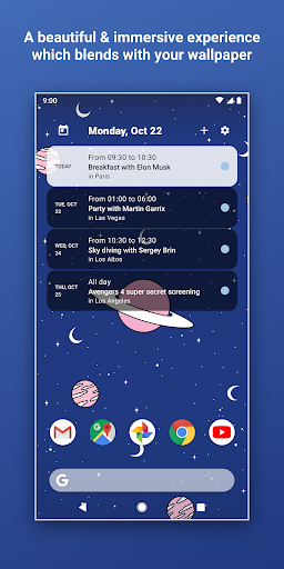 Calendar Widget Agenda Planner